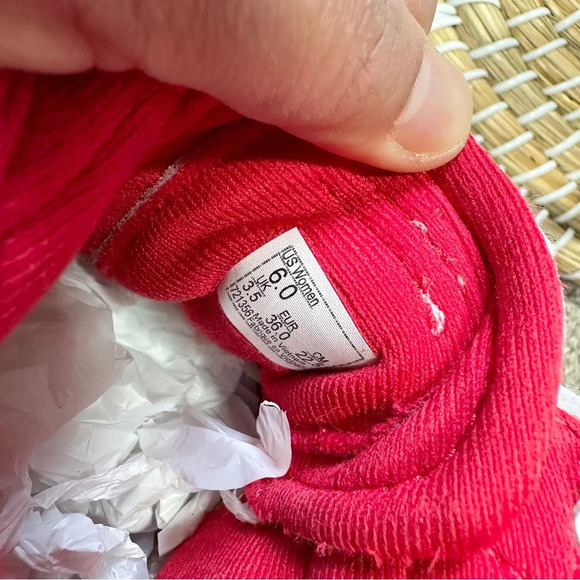 Vans Women’s Filmore High-Top Checkerboard Red Lace Up Sneakers Size 6 - Picture 13 of 13